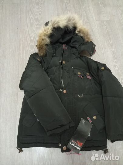 Зимняя куртка новая