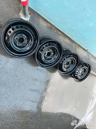 Штампованные диски r16