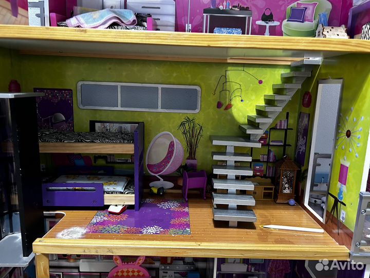 Домик кукольный