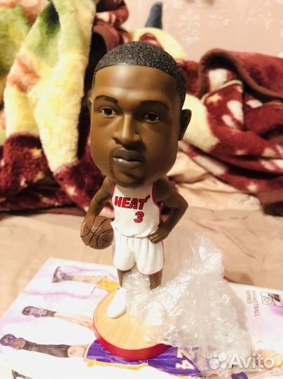 Фигурка башкотряс Дуэйн Уэйд баскетболист