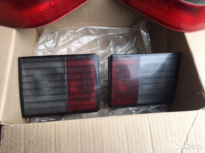 Задние стопы на ваз 2110