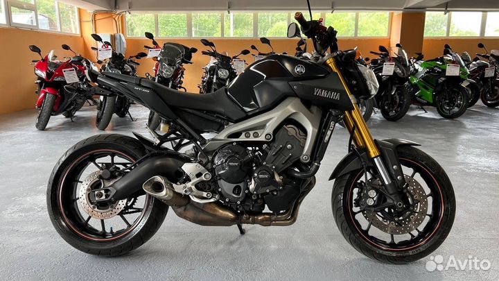 Yamaha MT-09 2014 Без пробега по РФ