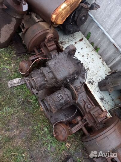 Разбор автокрана на базе Краз 250