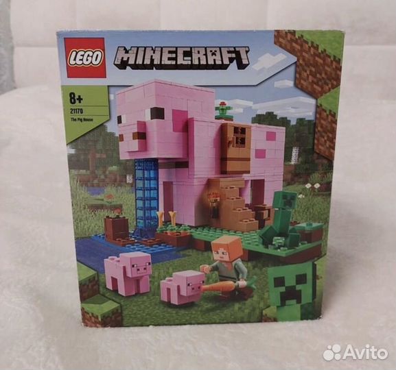 Lego minecraft - оригинал