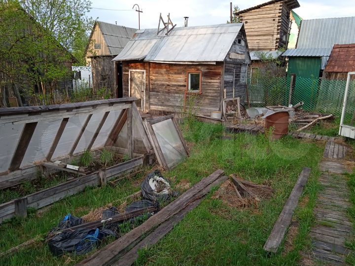 Дача 40 м² на участке 6 сот.