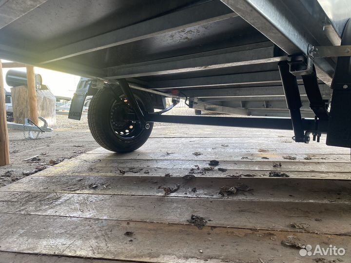 Прицеп легковой Спутник 2213/48 (2,2х1,3) тент 70