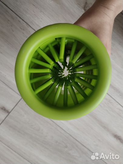 Лапомойка для собак