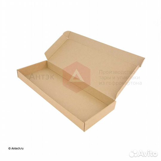 Самосборная коробка 485*185*45 мгк Т24E бурый