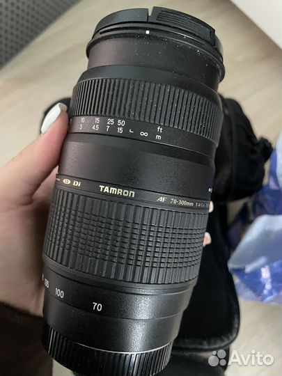 Объектив tamron