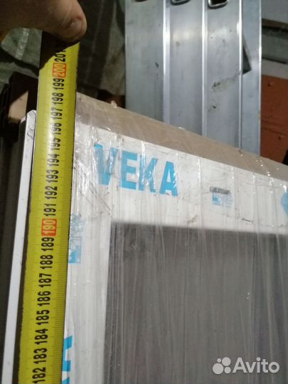 Дверь пластиковая