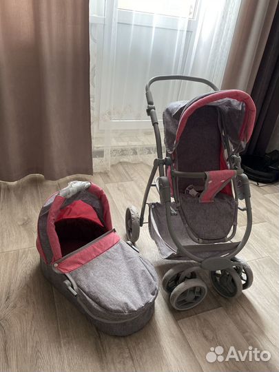 Коляска для кукол 2 в 1