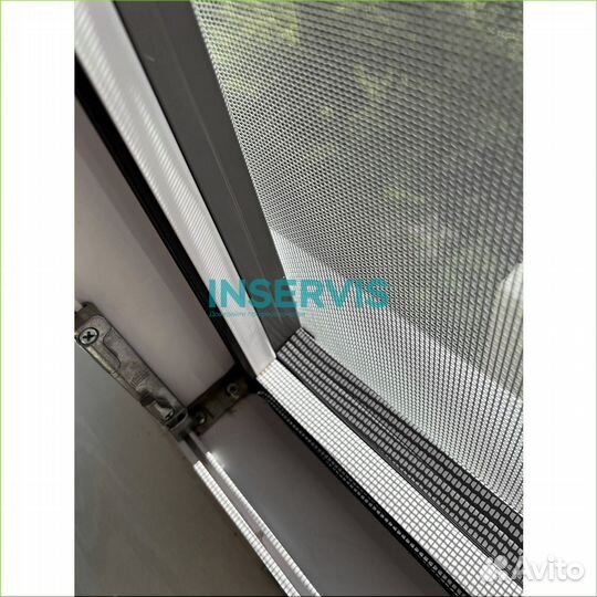 Москитная сетка плиссе