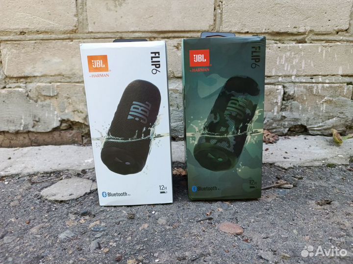 Блютуз колонка JBL flip 6