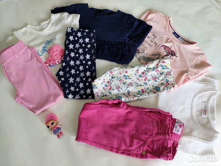 Пакет одежды для девочки 98 104