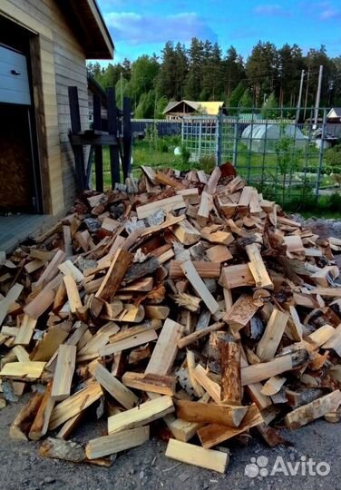 Дрова Березовые от производителя с доставкой в Сер