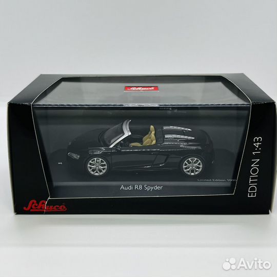Audi R8 Spyder Schuco 1/43