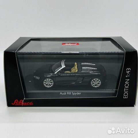 Audi R8 Spyder Schuco 1/43