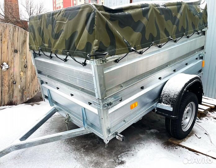 Прицеп легковой кмз Классика-М 2 Борта