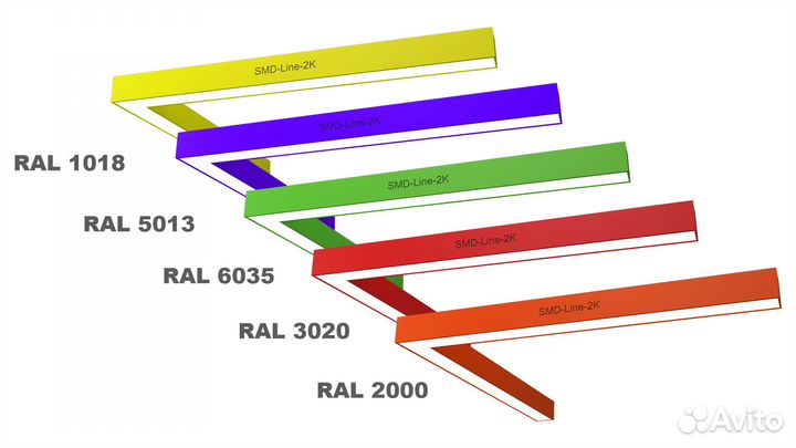 Светильник светодиодный Угол 500х500