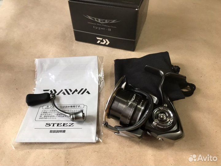 Катушка Daiwa 18 Steez Type-II