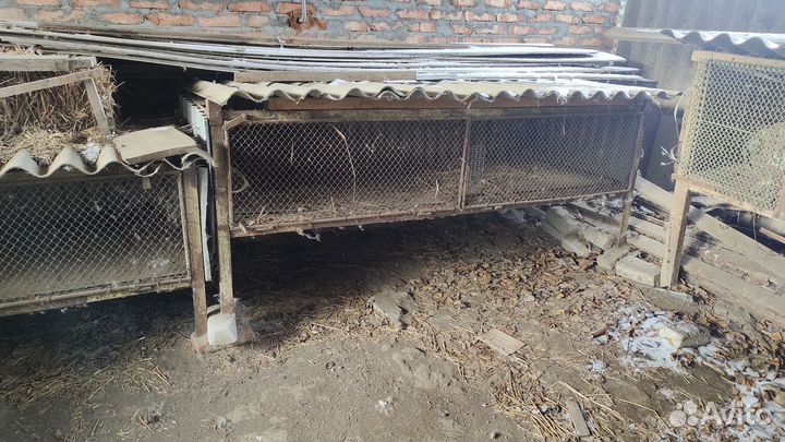 Клетки для кроликов