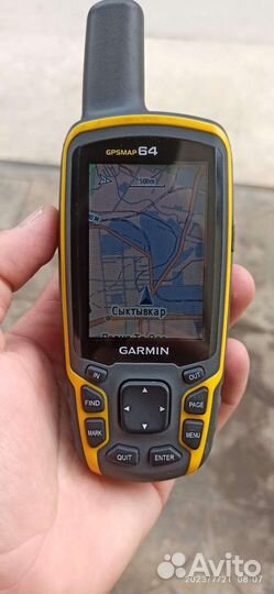 Навигатор Garmin GPSmap 64