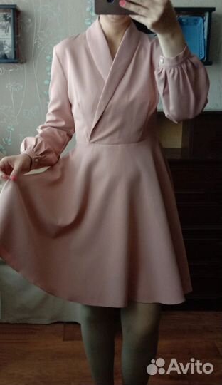 Платье пышное 42-44 размер