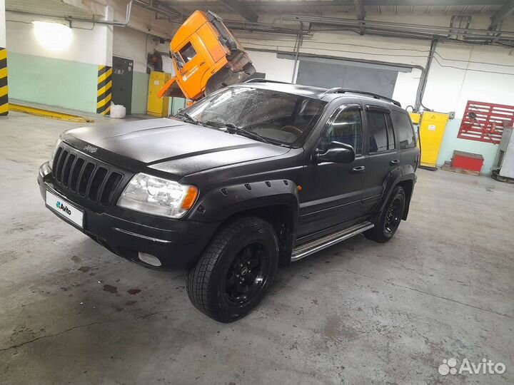 Jeep Grand Cherokee 2.7 AT, 2002, 311 000 км