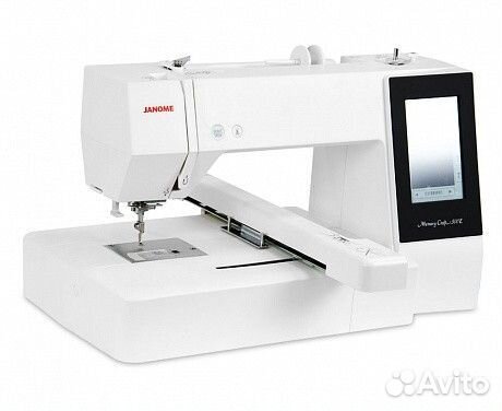 Вышивальная машина Janome Memory Craft 500 E