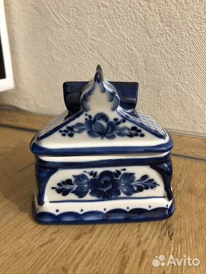 Гжель Сервировка