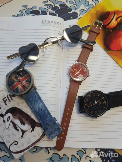 Наручные часы 3 шт