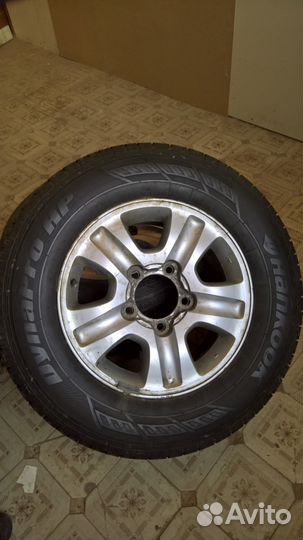 Продам комплект всесезонных колес на литых дисках