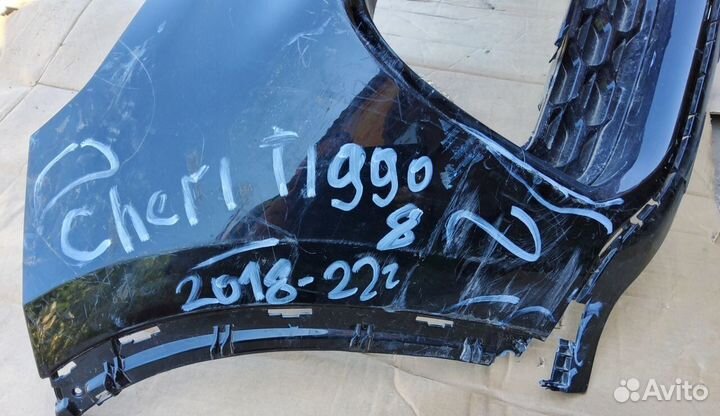 Бампер передний Chery Tiggo 8 2019 оригинал