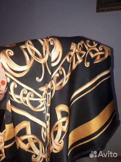 Платок шаль Versace