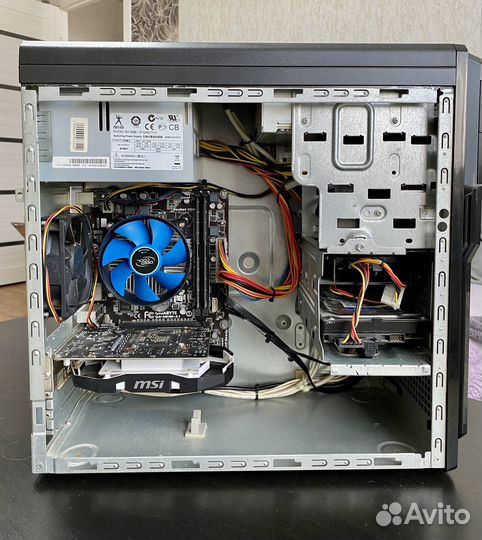 Игровой компьютер Intel i5-4570/16Gb/GTX1050
