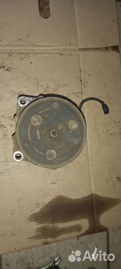 Компрессор кондиционера Chery Amulet A15