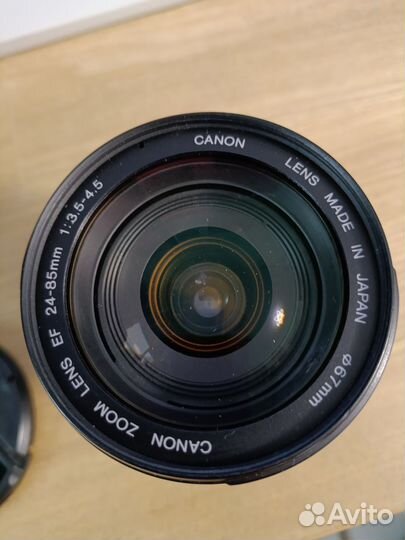 Объектив canon ef 24-85 ultrasonic