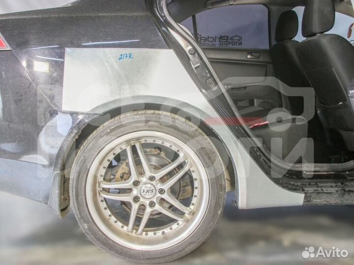 Mitsubishi Lancer X ремонтные арки
