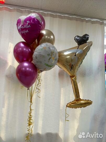 Воздушные шары с гелием
