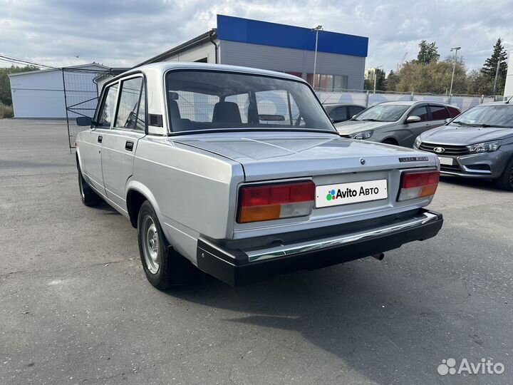 ВАЗ 2107 1.6 МТ, 2011, 30 000 км