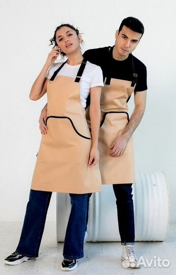 Чёрный китель поварской женский