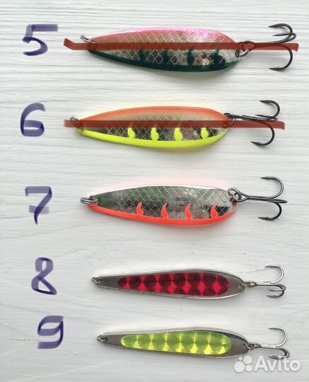 Джиг головки/блесны Remen/DAM/Smith/Acme