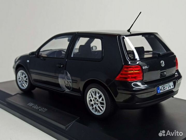 Volkswagen Golf 4 GTI 1998 Norev 1:18 Лимит 500шт