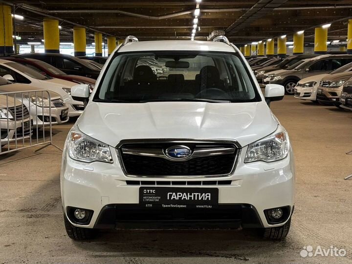 Subaru Forester 2.0 CVT, 2013, 137 786 км