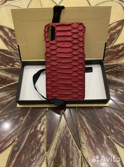 Чехол на iPhone X