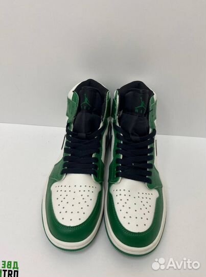 Кроссовки Nike Air Jordan 1 High Pine Green Winter