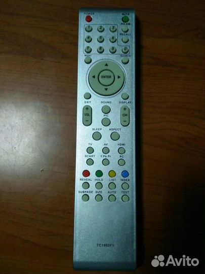 Пульт Mystery TC1860F для телевизора