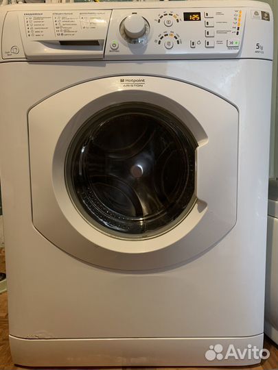 Стиральная машина hotpoint ariston 5 кг