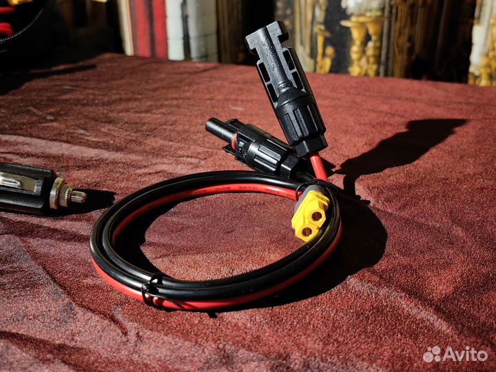 Провод для солн. панели xt60 на mc4/ Андерсон