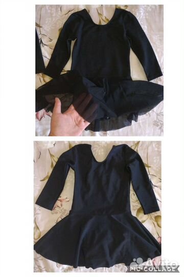 Купальники для танцев и гимнастики р104-112